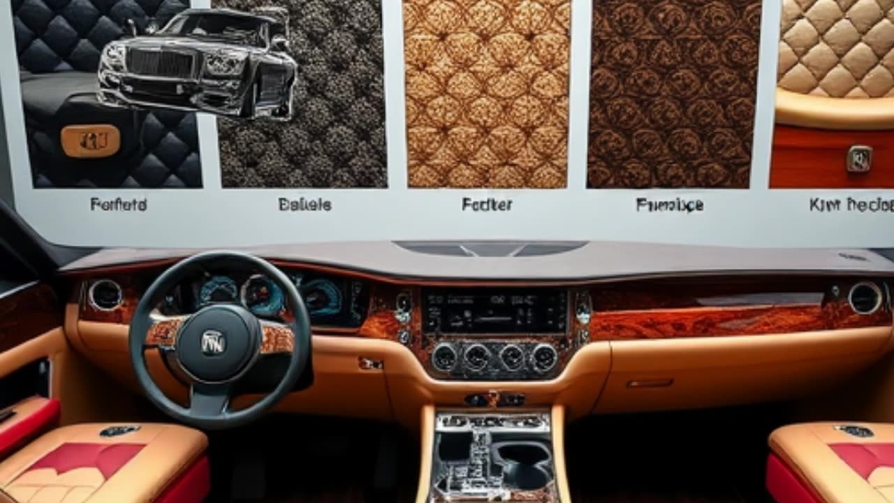 The Pinnacle of Luxury Rolls-Royce Phantom Interior