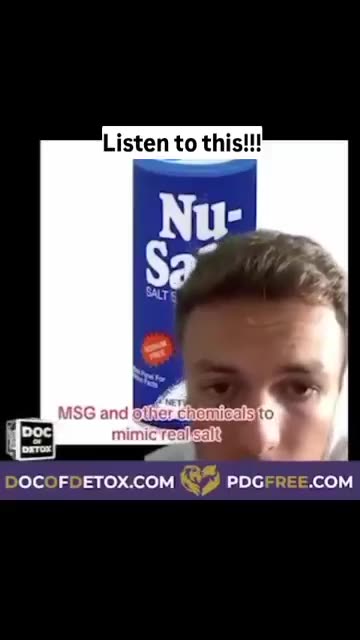 mRNA SALT...ANYONE? - Billy Bunglers latest HEALTH INTERFERENCE⚔☠⚖!☠⚔