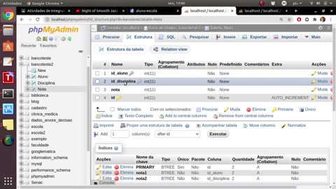 Comandos de Registros (DML) no SQL usando o INSERT no PHPMyAdmin e MySQL