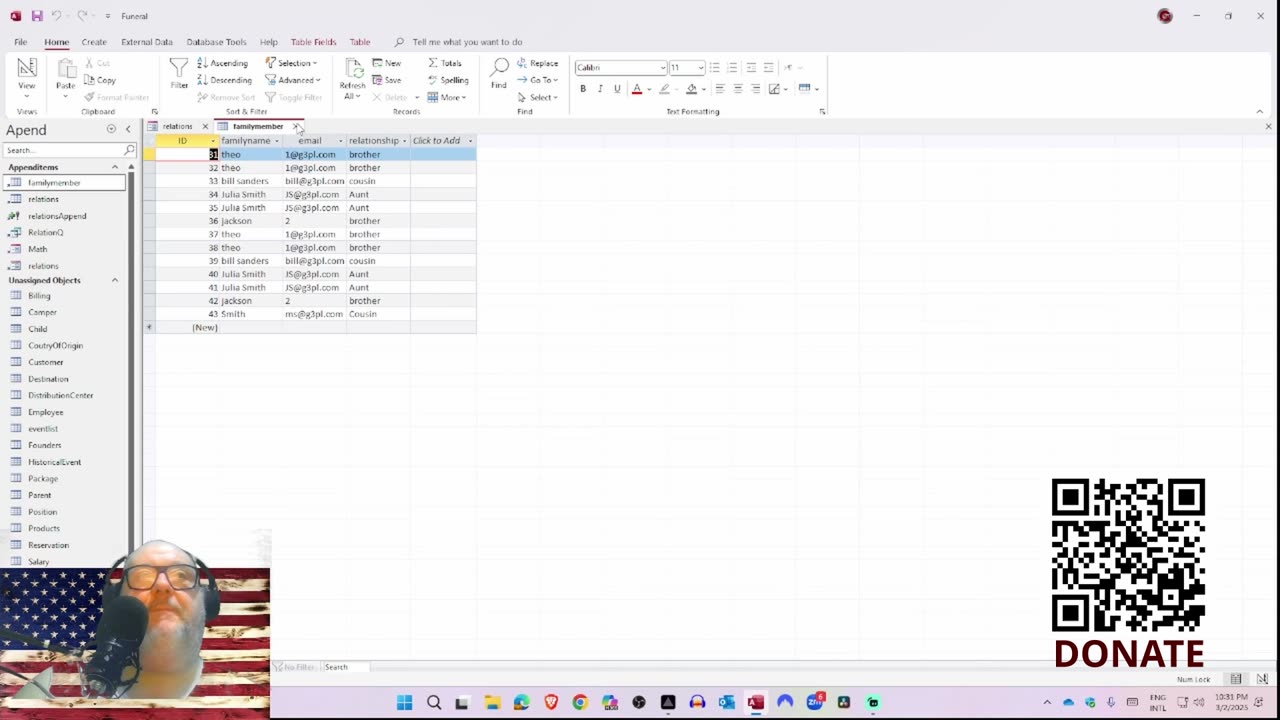 Automating Data Entry in MS Access: Using VBA & SQL for Table Updates