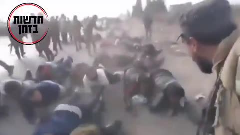 Horrific footage from Syria captures militants reportedly harassing and abusing Syrian minorities