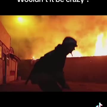 “Wouldn’t it be crazy…..”