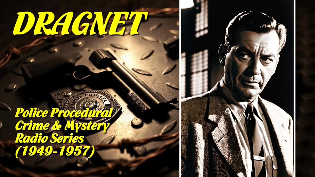 Dragnet 109 The Big Set-Up