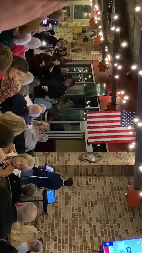 Dan Crenshaw snapped at 10 year old girl