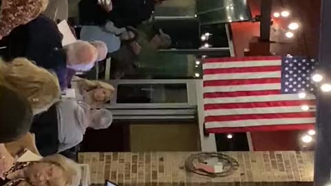 Dan Crenshaw snapped at 10 year old girl