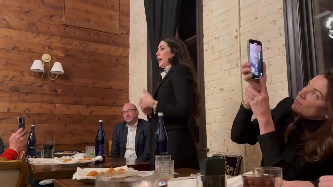 🚨Rep. Anna Paulina Luna reacts to Pam Bondi’s bombshell announcement on Epstein files
