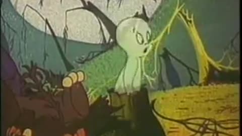 Casper the Friendly Ghost Spooking About Africa Animation cartoon videos dessin animé bajki kartun