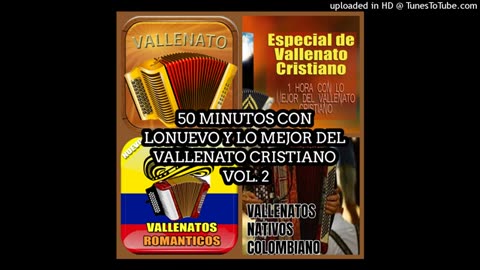 Vallenato Cristiano Vol. 1 Música Cristiana.