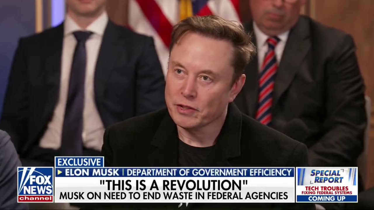Elon Musk: "This is a revolution"