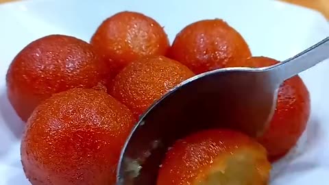 Gulab Jamun Recipe 😋 -- #trendingshorts #shorts