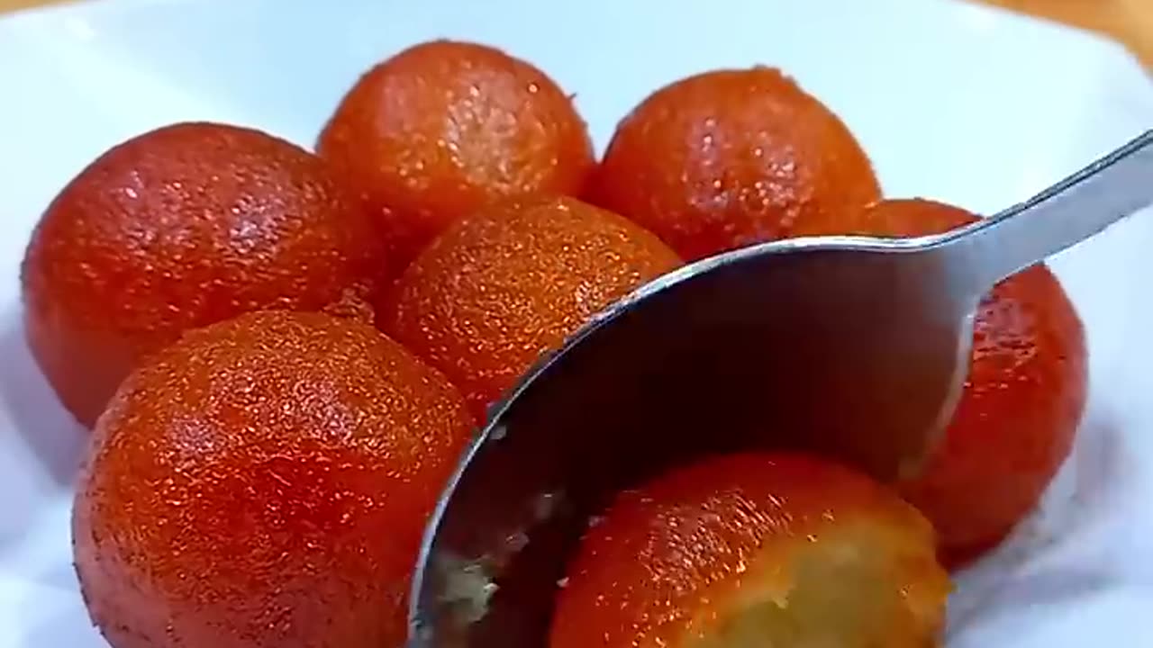 Gulab Jamun Recipe 😋 -- #trendingshorts #shorts