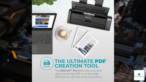 IRIScan Pro Document Scanner duplex-v5PRO