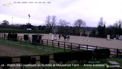 Mousehold Farm All Weather Riding arena