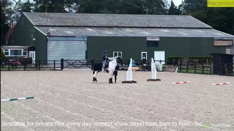 Mousehold Farm All Weather Riding arena