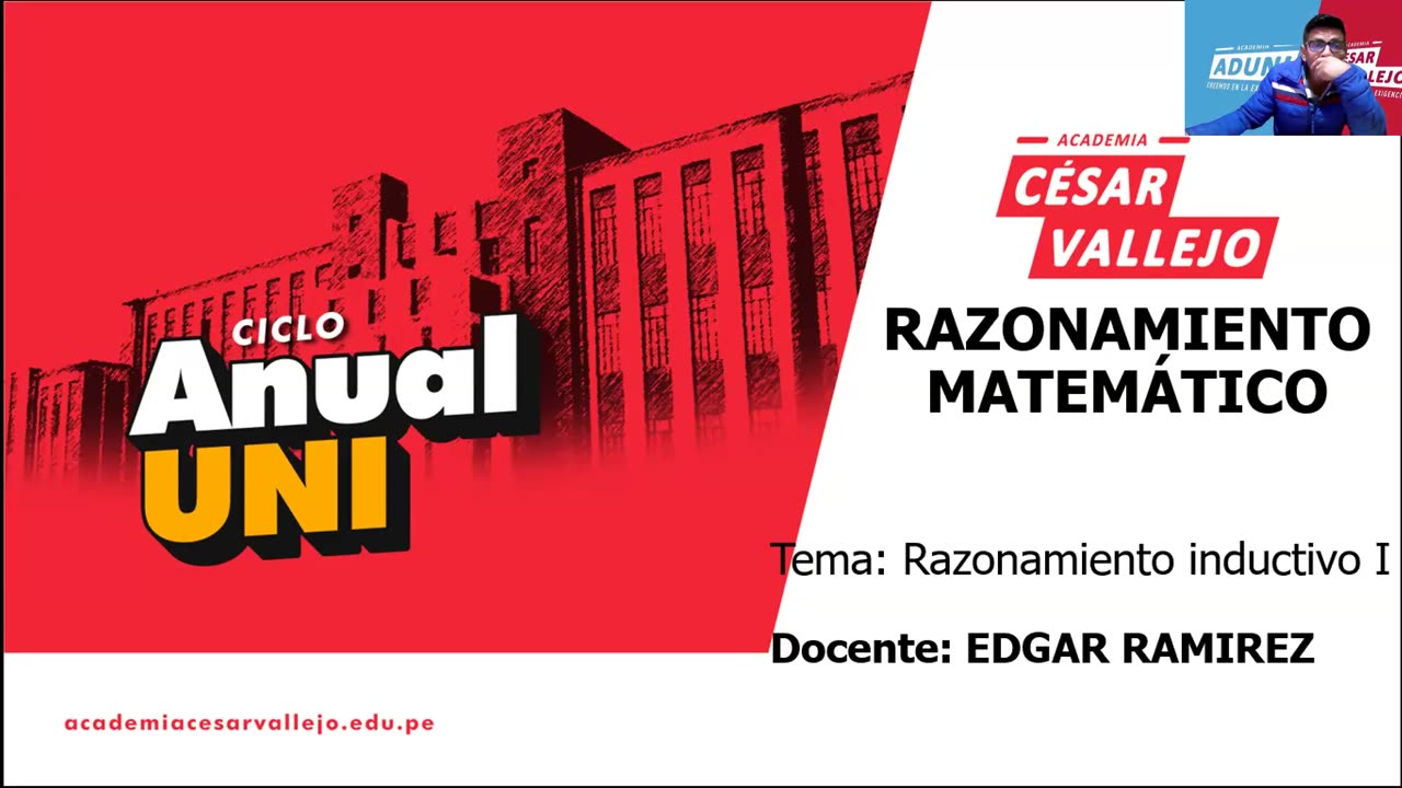 ANUAL VALLEJO 2024 | Semana 25 | RM | Álgebra