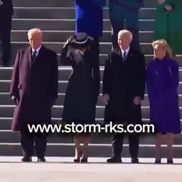 What in the heck? I never saw this before.