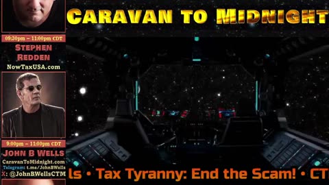 Tax Tyranny: End the Scam! - John B Wells LIVE