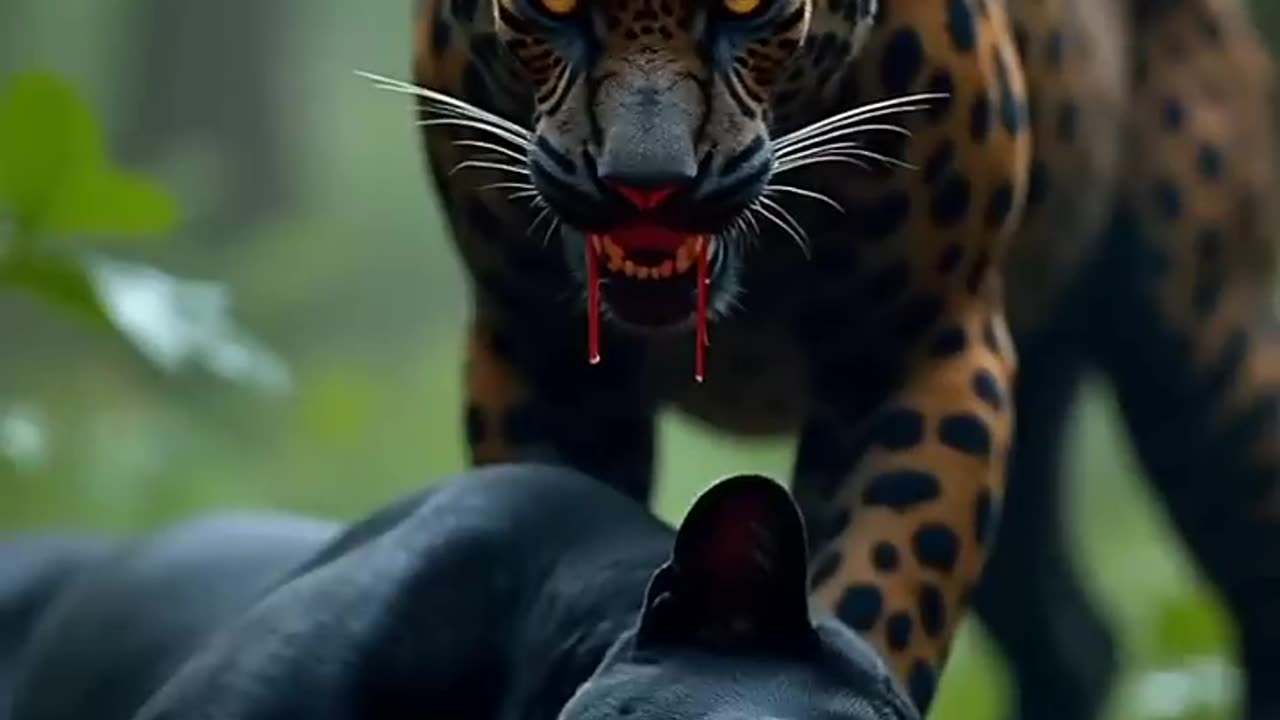 Cheetah vs Wild Animals (Lion, Tiger, Black Panther)