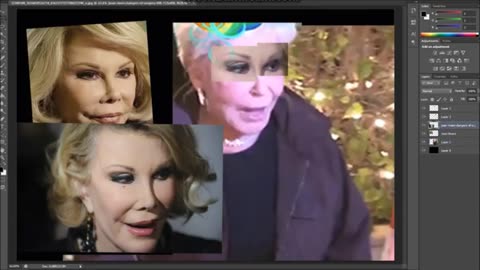 Joan Rivers CAUGHT ALIVE in public six months after 'death'