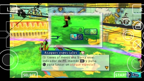 Test de emulación one piece Unlimited world red vita 3k /Emulation test