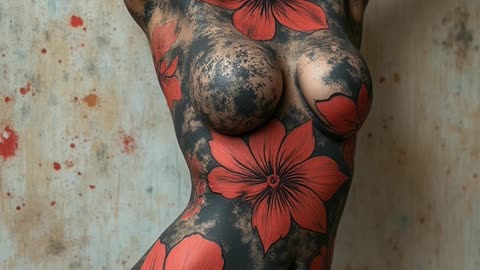 Body Paint Reveal The New Standard in Bold Expression