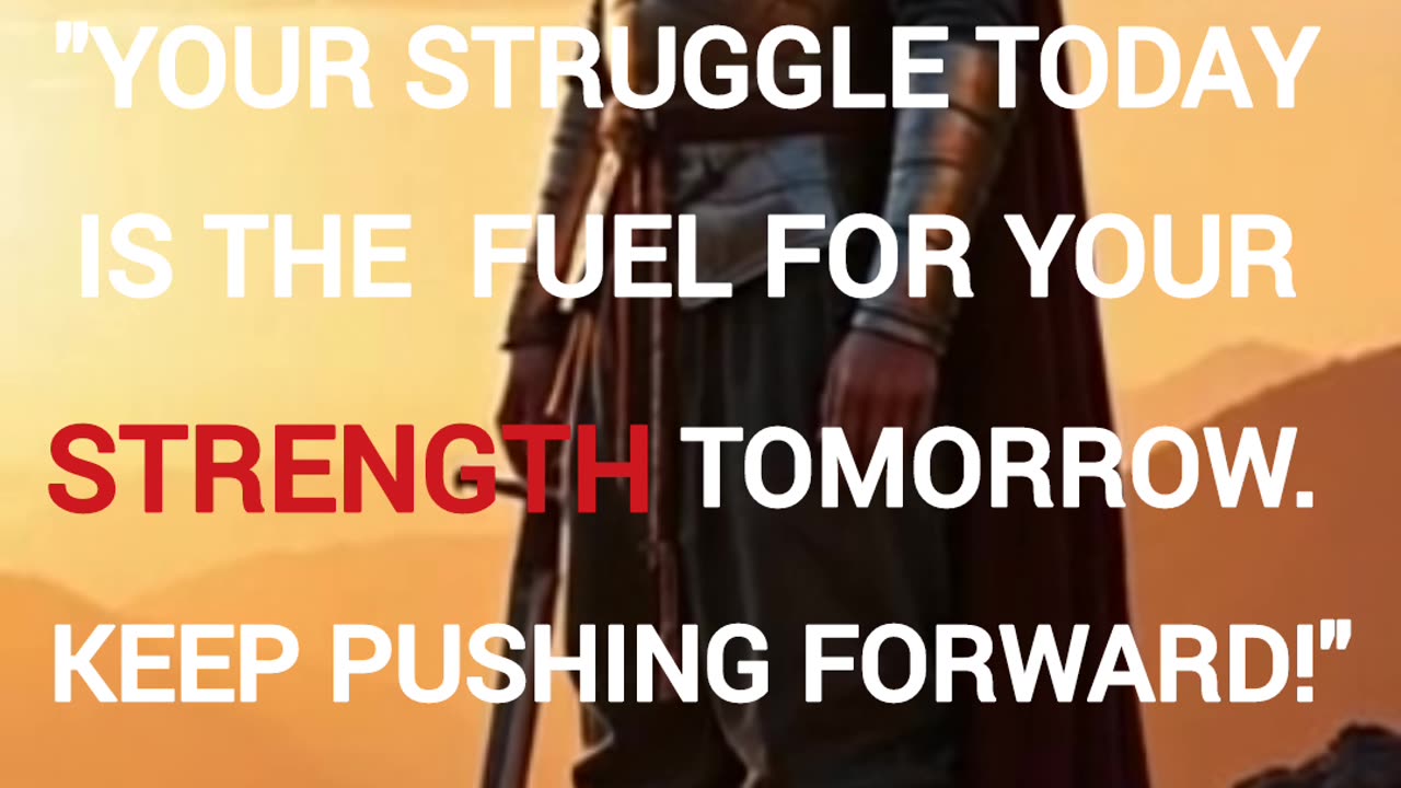 Struggles Today, Strength Tomorrow – Keep Pushing Forward! #motivation