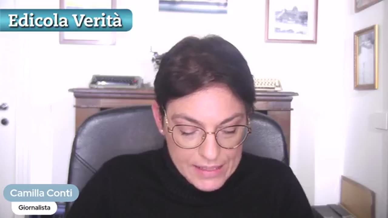 🔴 Edicola Verità, la rassegna stampa de "LaVerità" del 22.01.2025