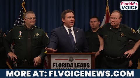 DeSantis confirms he has been coordinating with Trump's UNRELEASED executive orders set for Day One