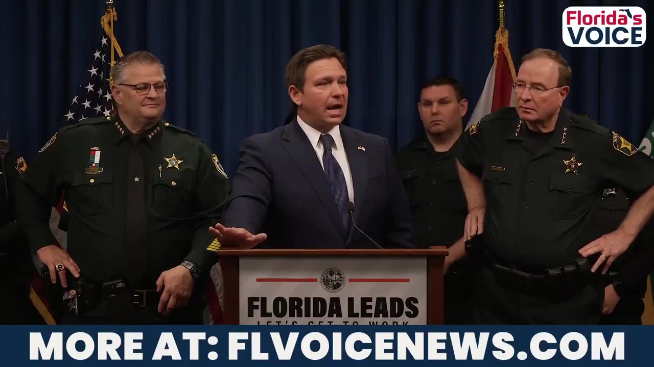 DeSantis confirms he has been coordinating with Trump's UNRELEASED executive orders set for Day One