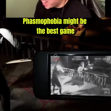 Phasmophobia is amazing