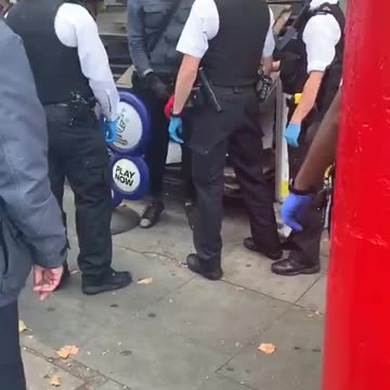 British police observe a ‘usual suspect’ engaging in a display of ‘cultural