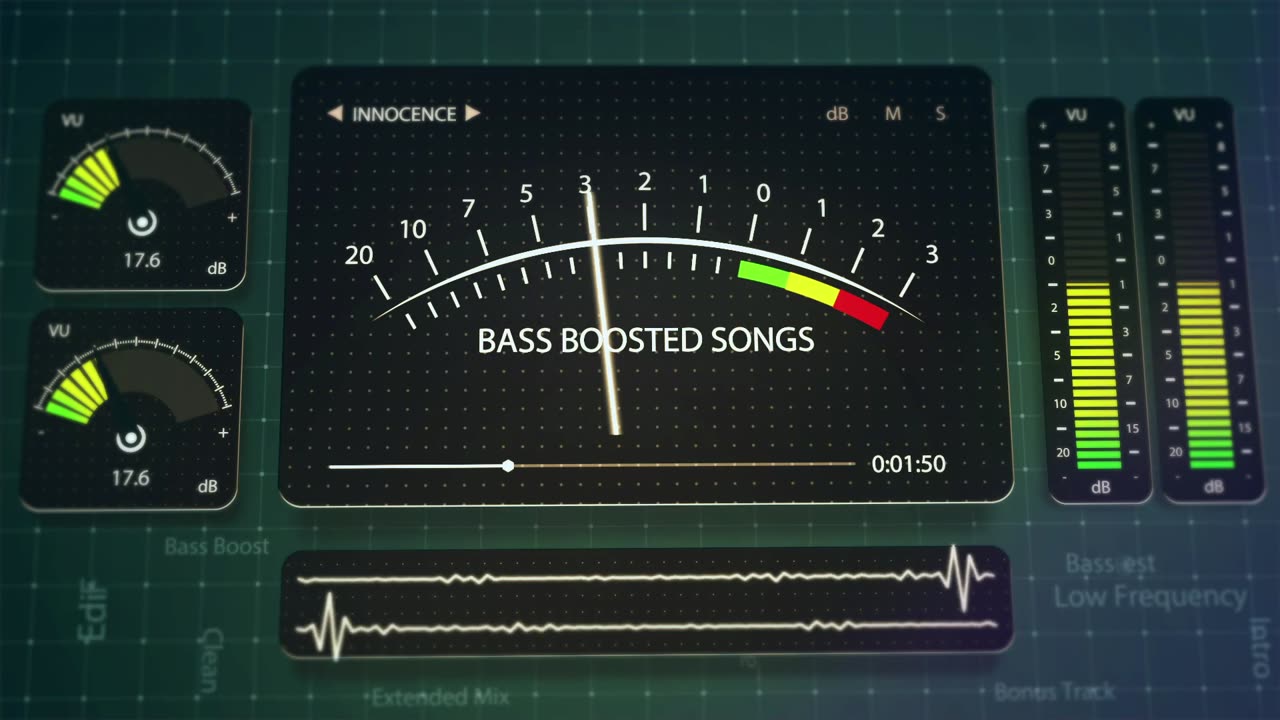 Dj Goja x Suleymer - Innocence (Bass Boosted)