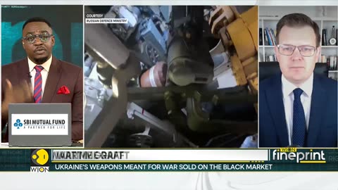 Ukraine conducts nationwide raids over illegal weapons trade - Prof. Glenn Diesen on WION