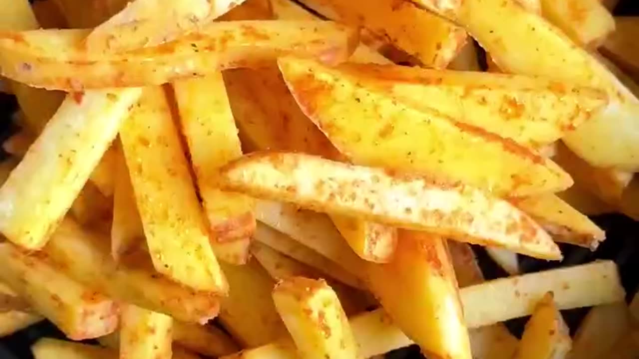 Potato fry