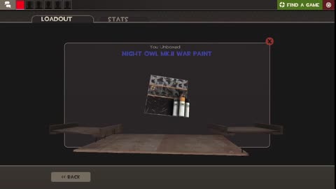 TF2 Unboxing 9 Contract Campaigner Keyless War Paint Cases