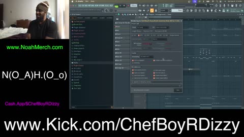 Chef Boy R Dizzy VLOG: @KickStreaming (O_o) #February #8 #2025 (O_o) www.Kick.com/ChefBoyRDizzy