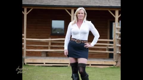 Ländlicher Chic, Modetrends für reife Frauen auf der Ranch, RUMBLE