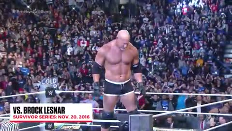 Every Goldberg match since his return
