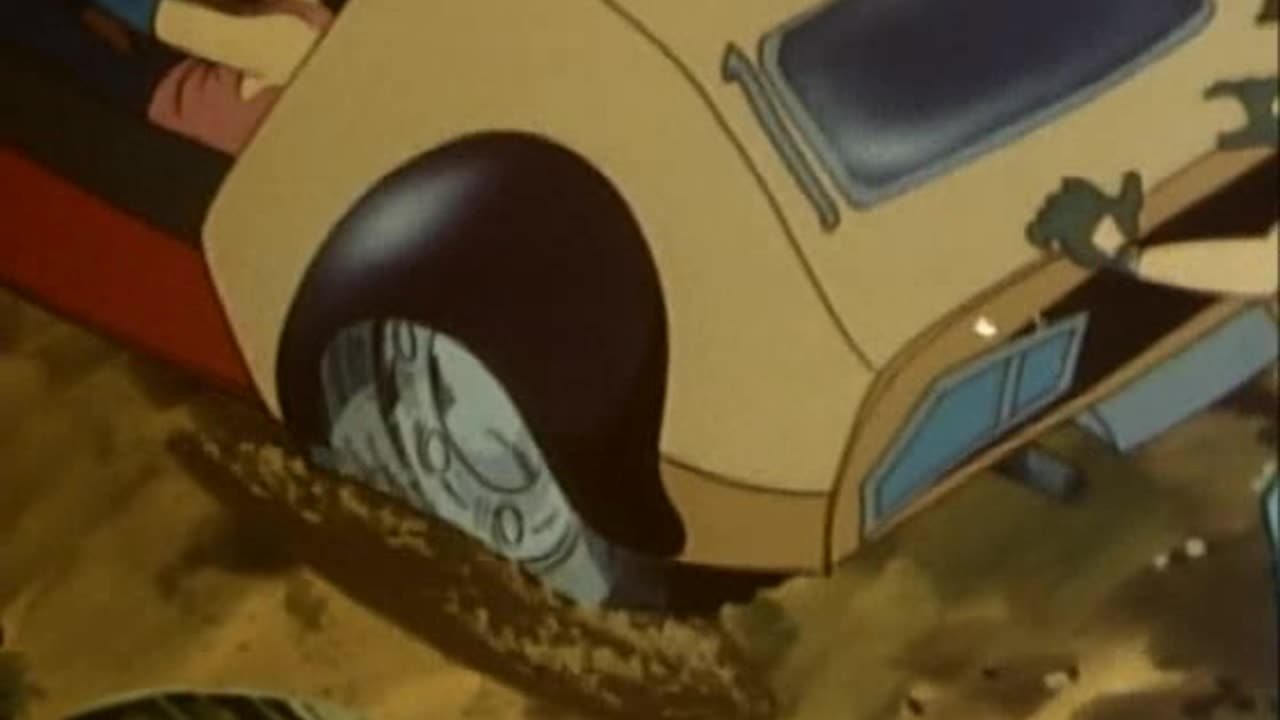 Battle of the Planets S01E24 - Race Against Disaster