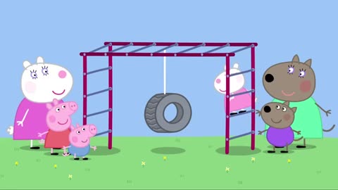 Peppa Visits the Playground