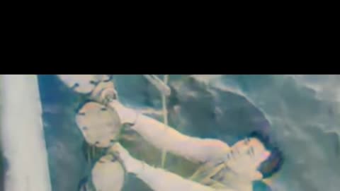 US Navy Deploys Depth Charges at Sea WWII Colourized Footage #WW2