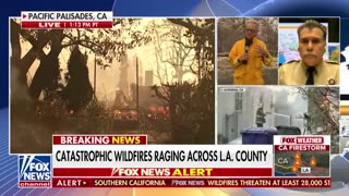 LA County sheriff vows to get to ‘the source’ of the Palisades and Eaton fires