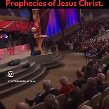 David Jeremiah | We learn the first prophecy for the coming of Jesus in Genesis 3:15. #prophecies