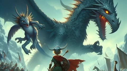 The Lost Viking Dragon and the Brave Child: An Epic Adventure | The Magic Story Train Podcast