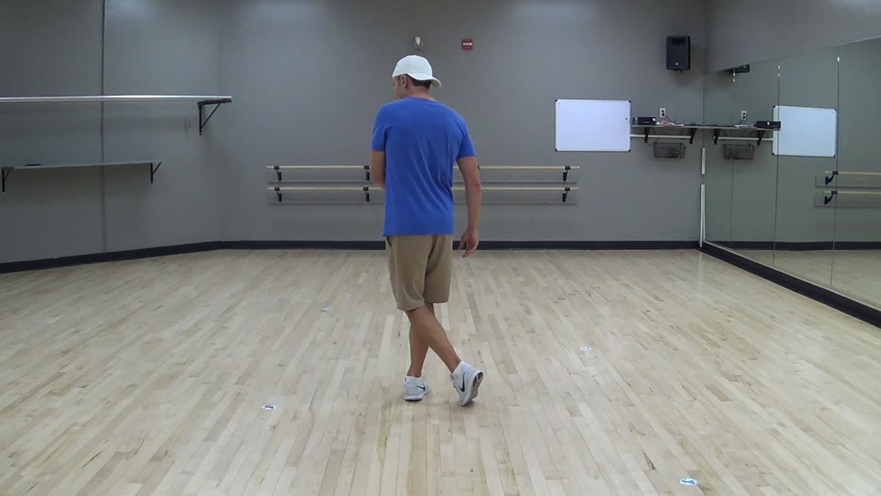 Basic Moves -- Cross Shuffle LESSON