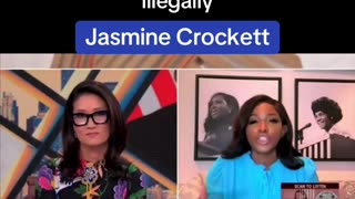 🤡 Jasmine Crockett is paid to talk like an idiot