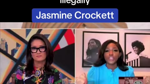 🤡 Jasmine Crockett is paid to talk like an idiot