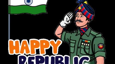 Happy Republic Day: 26 January Celebrations 🇮🇳