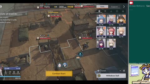 Start of Chapter 3 and more | Girls' Frontline 2 - Exilium - Part 2