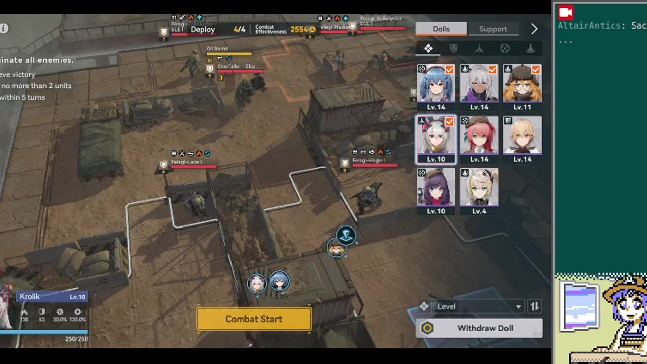 Start of Chapter 3 and more | Girls' Frontline 2 - Exilium - Part 2